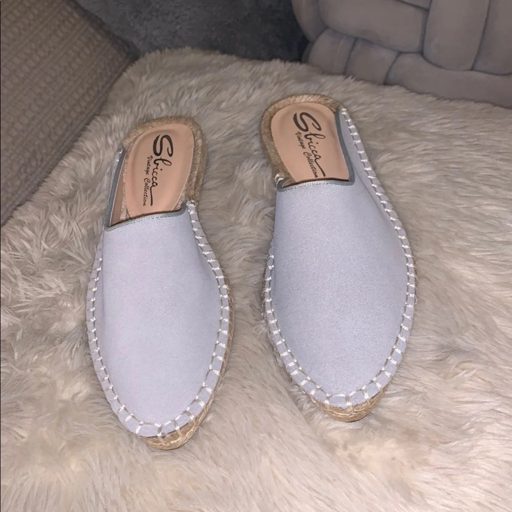 Genuine Suede Loafers / Flats